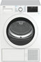 Beko DR8533TX01 - Hybride Warmtepompdroger - 16 programma's - Wit