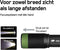 GP C33 LED Zaklamp - 150 Lumen - Aluminium Antislip - Zwart/Groen