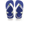 Havaianas Baby Brasil Logo - Slippers - Slingback bandjes - Marine Blue - Maat 23/24
