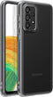 Samsung Galaxy A33 - Soft Clear Hoesje - Schokabsorberend - Zwart