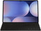 Samsung Galaxy Tab S10 Ultra - Book Cover Slim Keyboard QWERTY - Zwart