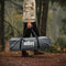 SoBuy OGS32-HG - Camping Tent - 4-in-1 met Luchtmatras en Slaapzak - Grijs