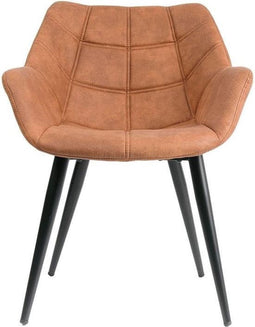 Feel Furniture - Cody stoel - Cognac