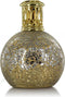 Ashleigh & Burwood - Lamp Gift Set Little Treasure - Geurlamp + 250 ml Moroccan Spice - Goud/Zilver