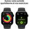 Apple Watch Series 11 - 42mm - Aluminium - Gitzwart - GPS + Cellular