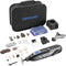 Dremel 8240-3/45 - Multitool - 12 V Li-Ion Accu (2.0 Ah) - 45 Accessoires - 3 Hulpstukken - Soft bag
