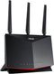 ASUS RT-AX86S - Gaming router - WiFi 6 AX5700 - Zwart