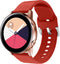 iMoshion Bandje Geschikt voor Samsung Galaxy Watch Active 2 (44mm) / Galaxy Watch Active 2 (40mm) / Galaxy Watch (42mm) / Galaxy Watch 40 mm / Galaxy Watch 3 41mm - iMoshion Siliconen bandje - Rood
