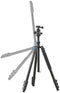 Cullmann Rondo 480M RB8.5 - Tripod - Aluminium met balhoofd en monopod - Max. hoogte 185 cm