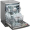 Privileg P0F ECO D541 S - Vaatwasser 60cm - 14 couverts - RVS