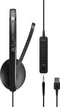 EPOS ADAPT 165T - Draadloze headset - Microsoft Teams gecertificeerd - Zwart