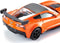 Siku Chevrolet Corvette ZR1 oranje/zwart motorkap kan open speelgoedauto voor kinderen