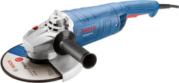 Bosch Professional GWS 2200 J - Haakse Slijper 230mm 2200W - Softstart Nulspanningsbeveiliging