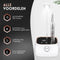 Beeperfect® Desktop Edition - Elektrische Nagelvijl - 40.000RPM Draadloos Oplaadbaar - Rose Goud