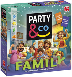 Jumbo Party & Co. - Bordspel - Gezinsvriendelijk partyspel - Voor 4 tot 20 spelers