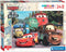 Clementoni - Puzzel - 24 Maxi Stukjes - Disney Cars On The Road - Kinderpuzzel - Vanaf 3 Jaar