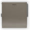 Brabantia ReNew - WC Rolhouder - Met Klep - Hangend - Platinum