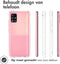imoshion Hoesje Geschikt voor Samsung Galaxy A51 Hoesje Siliconen - imoshion Shockproof Case - Transparant