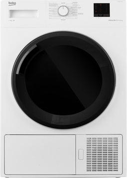 Beko DS73311BXBD - Warmtepompdroger - 7 kg - Energieklasse A++ - Wit