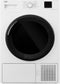 Beko DS73311BXBD - Warmtepompdroger - 7 kg - Energieklasse A++ - Wit