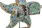 Decoratieve figuren Home ESPRIT Mediterrane Zeester 22 x 8 x 25 cm