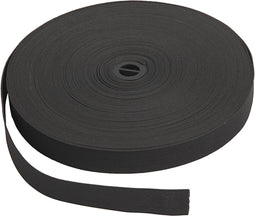 Creotime Elastiek, b: 20 mm, zwart, 25 m