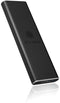 ICY BOX IB-183M2 - Externe SDD-behuizing - M.2 30mm tot 80mm - Zwart