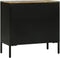 vidaXL - Dressoir - 70x35x70 - cm - Massief - Ruw - Mango - Hout