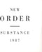 New Order - Substance - 2xLP - Ondoorzichtig vinyl