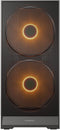 Cougar Airface 180 - ATX Semi-toren doos - Gehard glas - Zwart