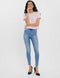 VERO MODA VMSOPHIA HR SKINNY J GA NOOS Dames Jeans - Maat XS/30 - Denim