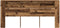 vidaXL - Hoofdbord - Kast - Oud - hout - Gerecycled - hout - Groot - Houten - Hoofdbord
