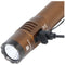 AceBeam T35 LED flashlight with up to 1,600 lumens, 352 meter beam range, 5,000K, brown