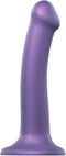 Strap on Me Dildo Metallic Paars - Medium