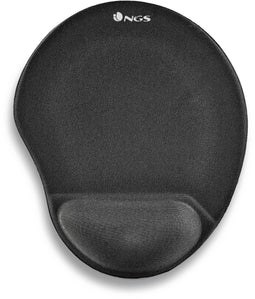 NGS KILIM GEL - Muismat met Polssteun - Spatwaterdicht - Zwart