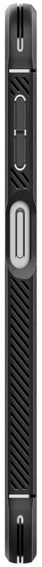 Spigen Rugged Armor - Soft case - Militaire standaard en Air Cushion technologie - Zwart