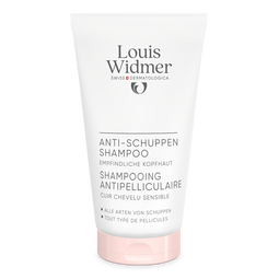 Louis Widmer Antiroosshampoo - Behandelt en voorkomt roos - Licht geparfumeerd