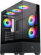PC-behuizing - XIGMATEK - Alphard - Mid Tower - E-ATX - Gehard glas - ARGB - Zwart