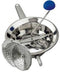 OMAC Passeerzeef - RVS - 24 cm - 3 verwisselbare schijven