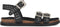 PS Poelman Aranstud - Dames Sandalen - Stoere studs - Zwart - Maat 39