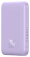 Baseus Mini 6.000 mAh - Powerbank - Draadloos opladen met MagSafe 15W - Paars