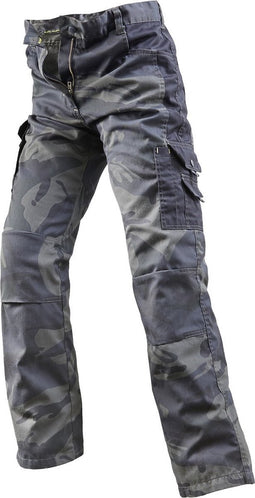 Uncle Sam Bundhose Beruf Oliv Camouflage/Schwarz-48