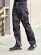 Uncle Sam Bundhose Beruf Oliv Camouflage/Schwarz-48