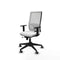 Piqueras y Crespo 1D066G0 - Bureaustoel - Verstelbare hoogte met armleuning - Wit
