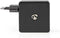 Nedis WCPD60W100BK - USB C Wandlader - 60W Power Delivery - Zwart