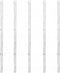 vidaXL - Gaashek - met - palen - 25x1 - m - gegalvaniseerd - staal