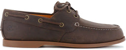 Timberland Cedar Bay Boat Shoe - Heren bootschoenen - Leer - Bruin - Maat EU 44 US 10