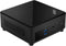 MSI Cubi 5 1M-438BEU - Mini PC barebone - Intel SoC 10 cores - Wi-Fi 6E (802.11ax) - Bluetooth 5.3