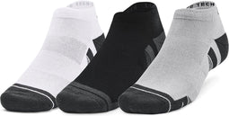 Under Armour 3 Paar Golfsokken Kort Mixed