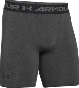 Under Armour Armour Heatgear Comp Short - Sportbroek - Heren - Maat S - Donker Grijs